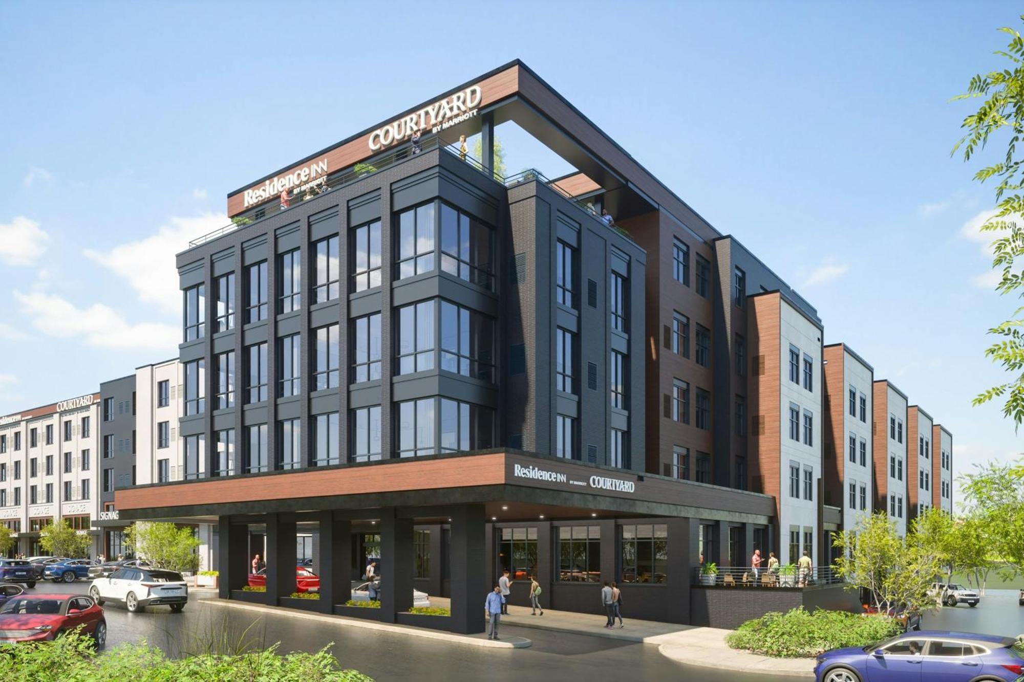 Hotel Courtyard By Marriott Milwaukee Brookfield At Poplar Creek Zewnętrze zdjęcie